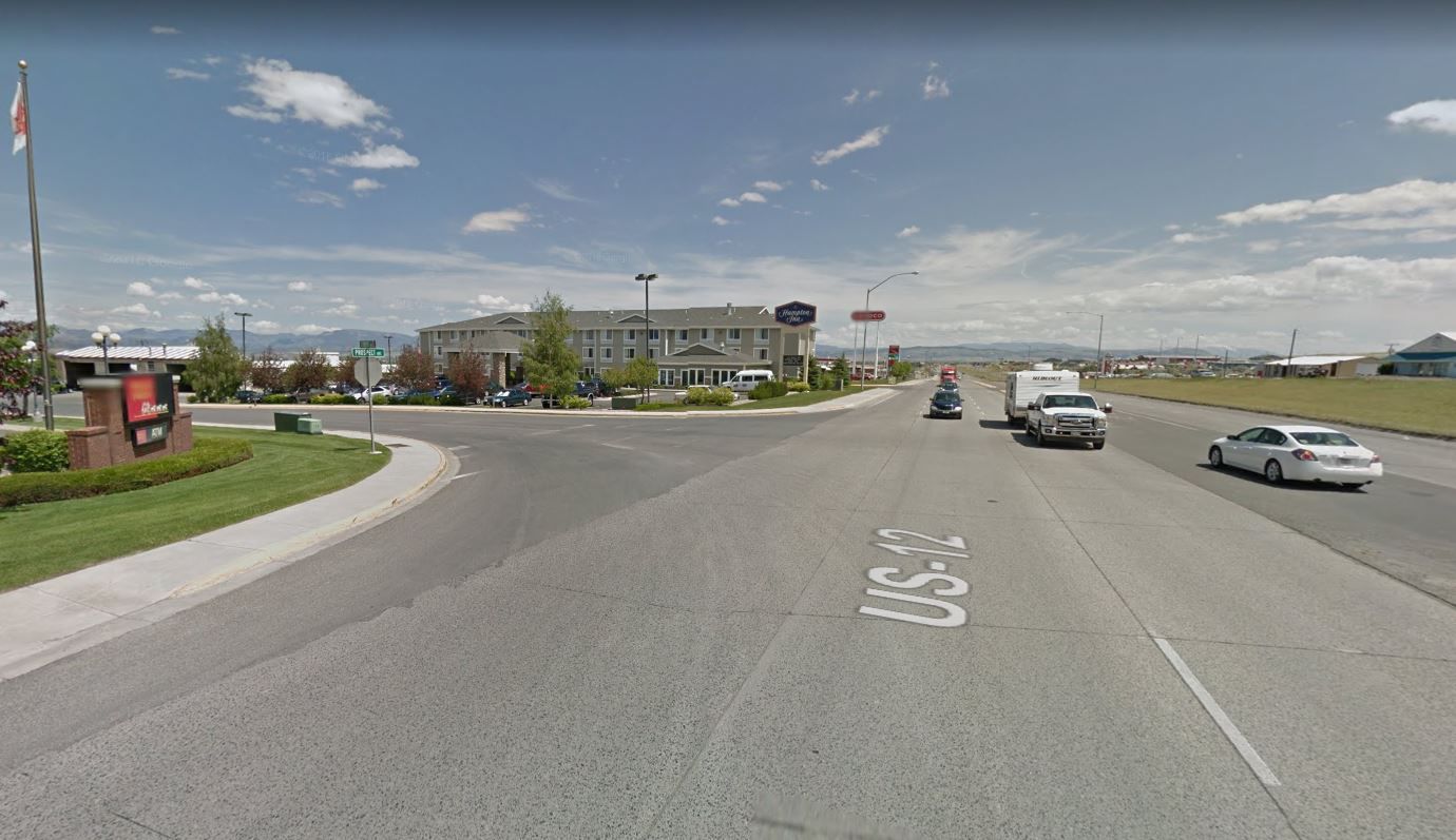 8. US Highway 12 and Carter Drive
